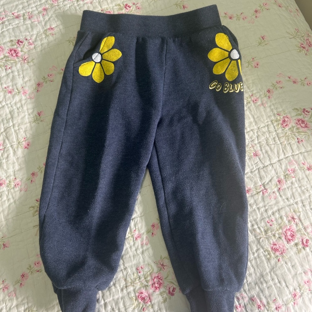 University of Michigan sweat set size 3T - Picture 3 of 5